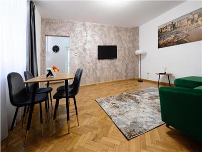 apartament 2 camere | lux | dacia | centrala proprie | parcare | curte Bucuresti